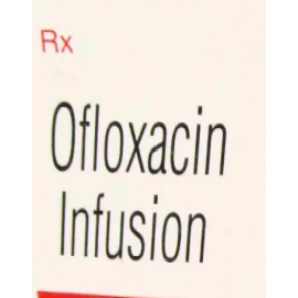 Изображение препарта из Германии: Офлоксацин OFLOXACIN RATIOPHARM 100MG  6 шт